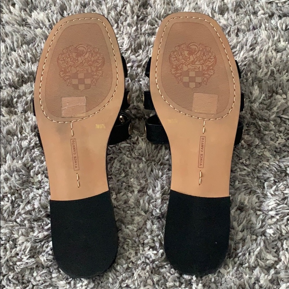 Vince Camuto Studded Sandals -LIKE NEW - Picture 8 of 8